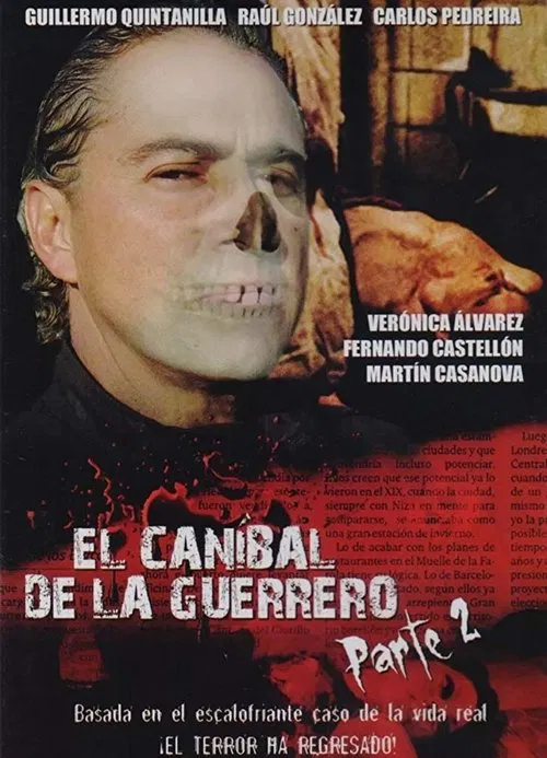 Poster do filme El caníbal de la Guerrero parte 2