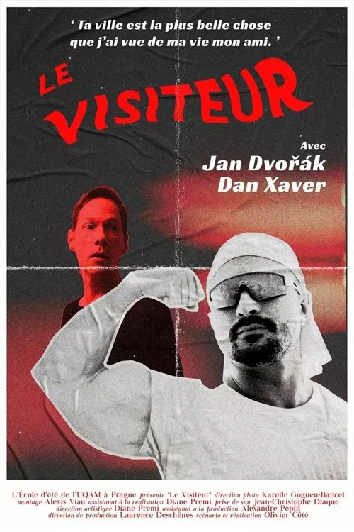 The Visitor movie poster