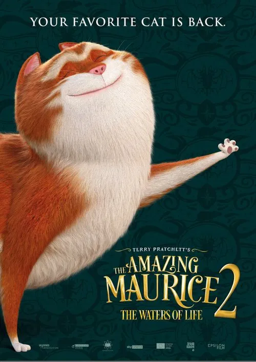 The Amazing Maurice 2: The Waters of Life movie poster
