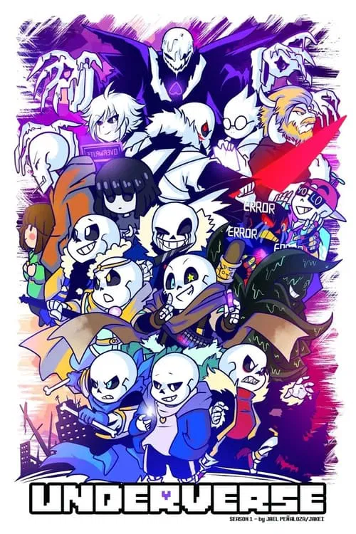 Underverse tv show poster