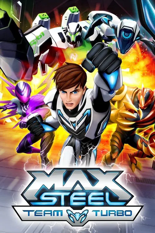 Max Steel: Team Turbo movie poster