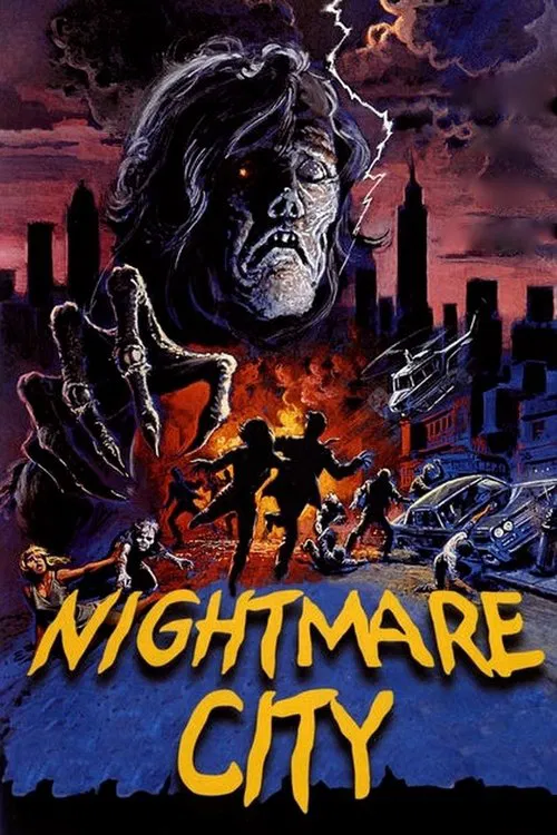 Nightmare City movie poster