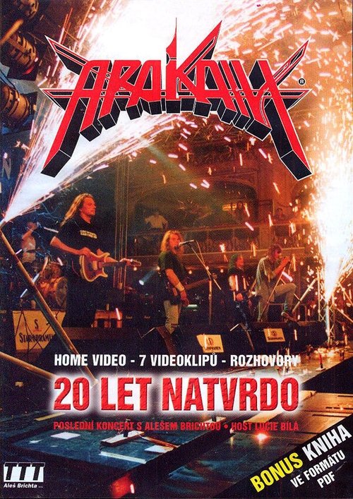Poster do filme Arakain – 20 let natvrdo