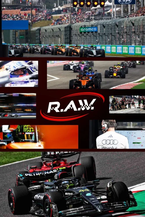 F1 R.A.W. tv show poster