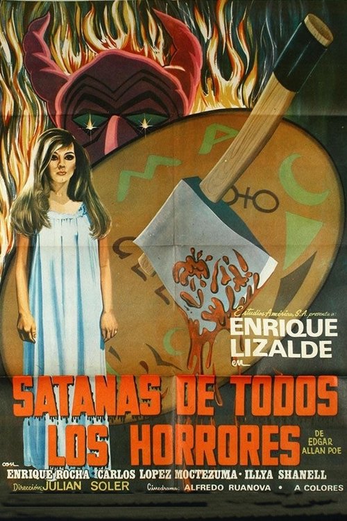 Poster do filme All the Horrors of Satan