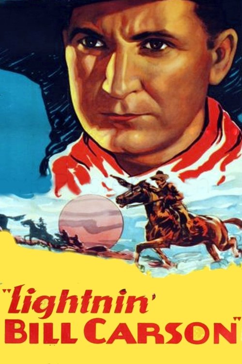 Lightnin' Bill Carson movie poster