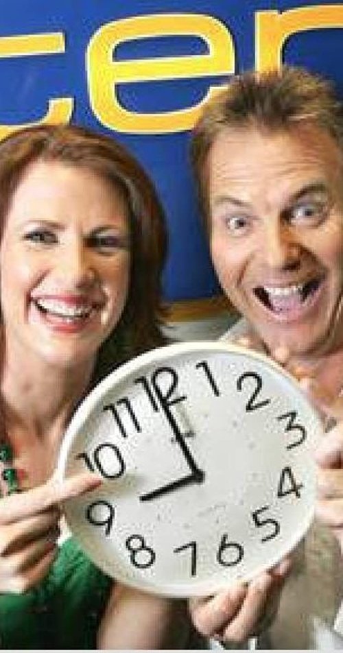 9am with David & Kim tv show poster