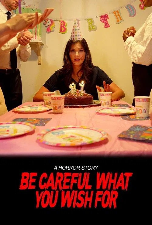 Be Careful What You Wish For movie poster