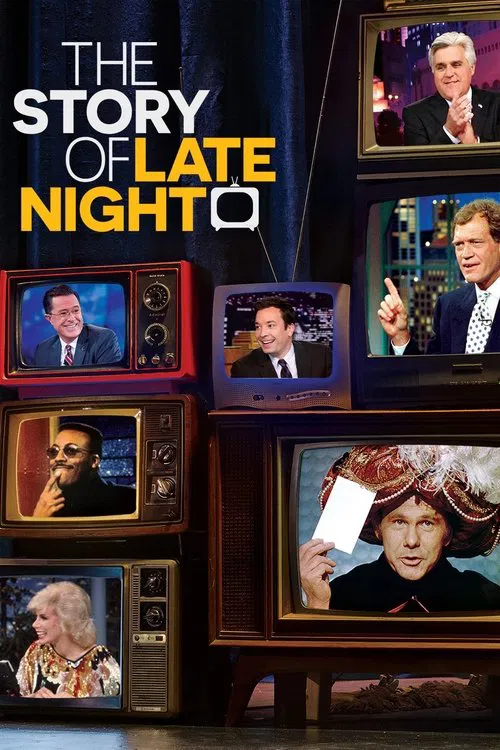 The Story of Late Night tv show poster