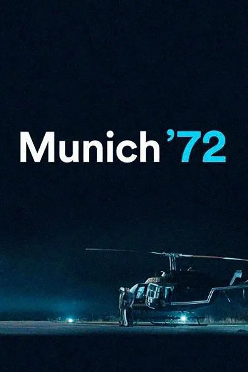 Munich '72 tv show poster