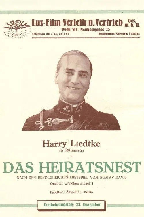 Das Heiratsnest movie poster