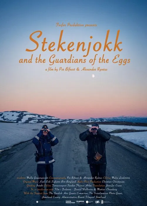 Stekenjokk and the Guardians of the Eggs movie poster