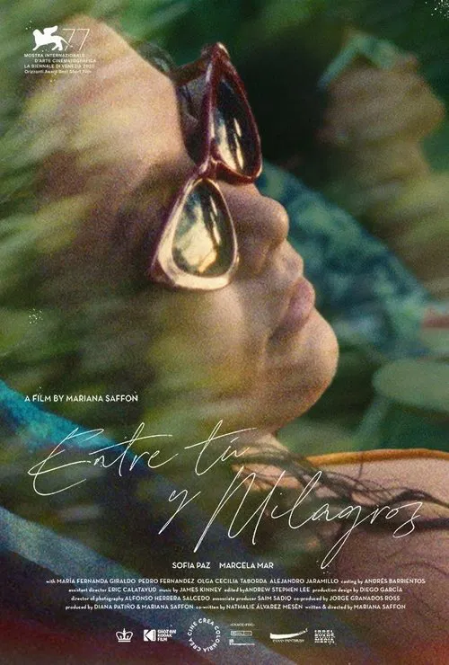 Poster do filme Between You and Milagros