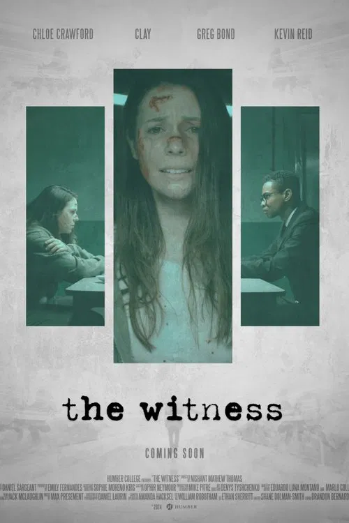 The Witness movie poster