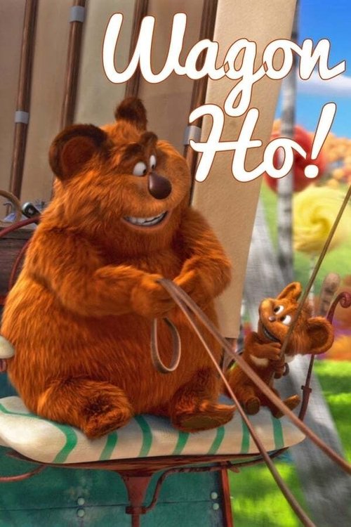 Wagon Ho! movie poster