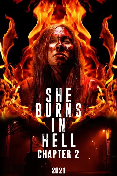 She Burns in Hell: Chapter 2 movie poster