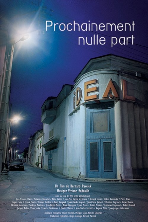 Poster do filme Prochainement nulle part