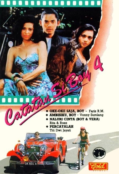 Catatan Si Boy 4 movie poster