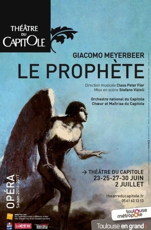 Le Prophète - Théâtre du Capitole de Toulouse movie poster