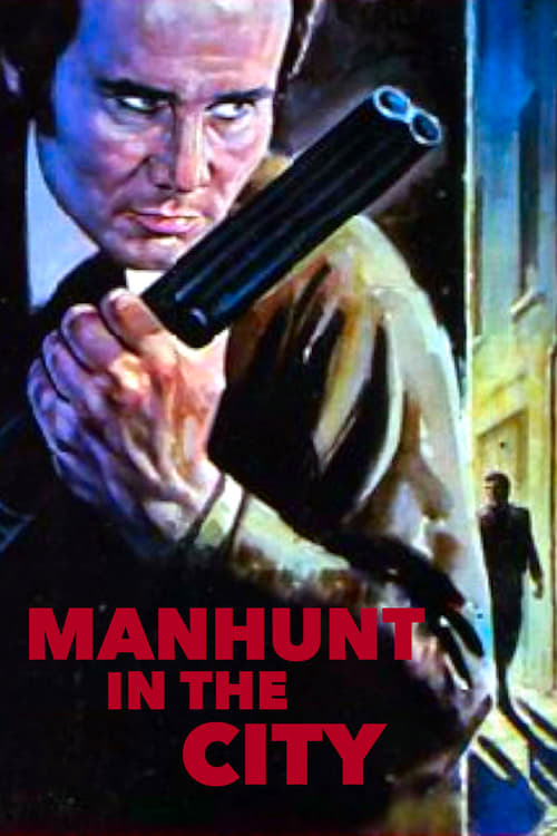 Manhunt in the City movie poster