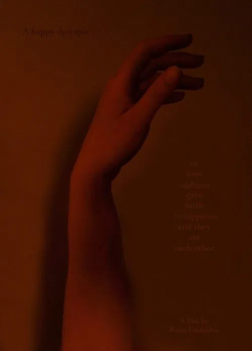 A happy dystopia movie poster