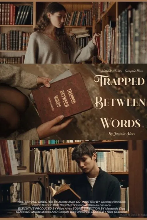 Trapped between words movie poster