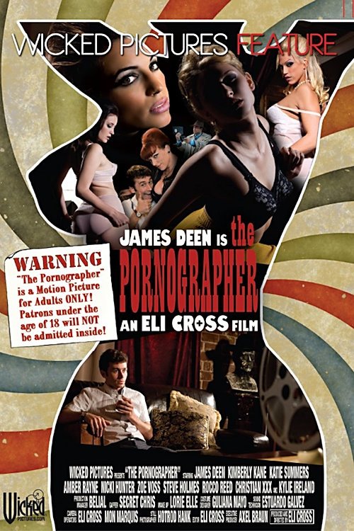 The Pornographer movie poster