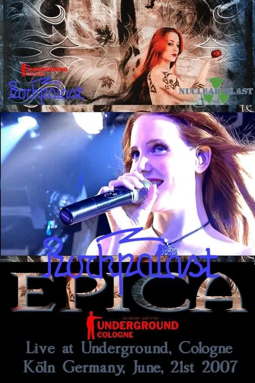 Epica - Live At Underground Köln movie poster