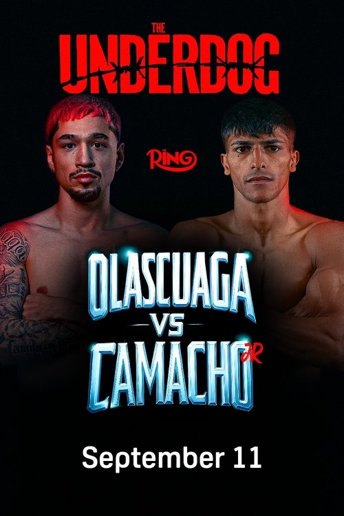 Anthony Olascuaga vs. Juan Carlos Camacho movie poster