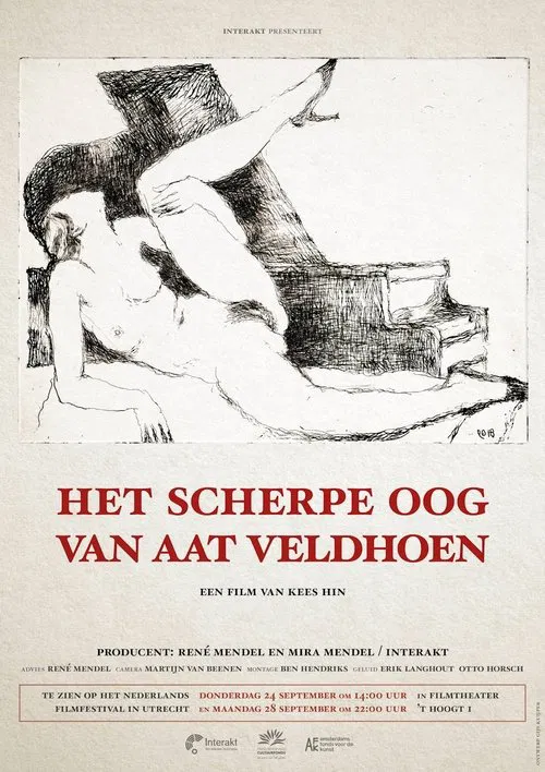 Het scherpe oog van Aat Veldhoen movie poster