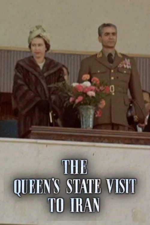 Poster do filme The Queen's State Visit to Iran