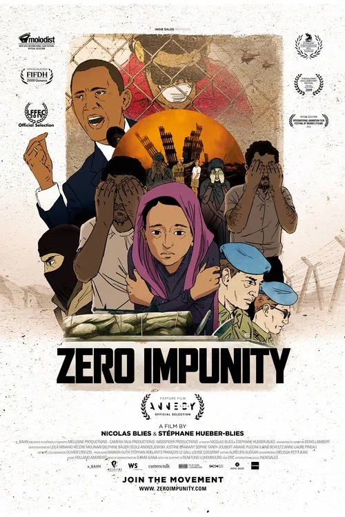 Zero Impunity movie poster