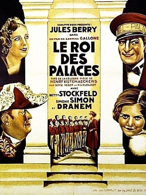 King of Hotels movie poster