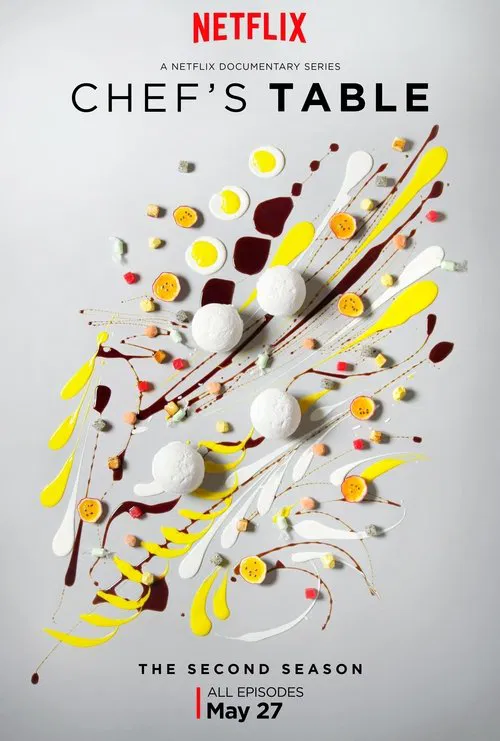 Chef's Table, Volume 2 movie poster
