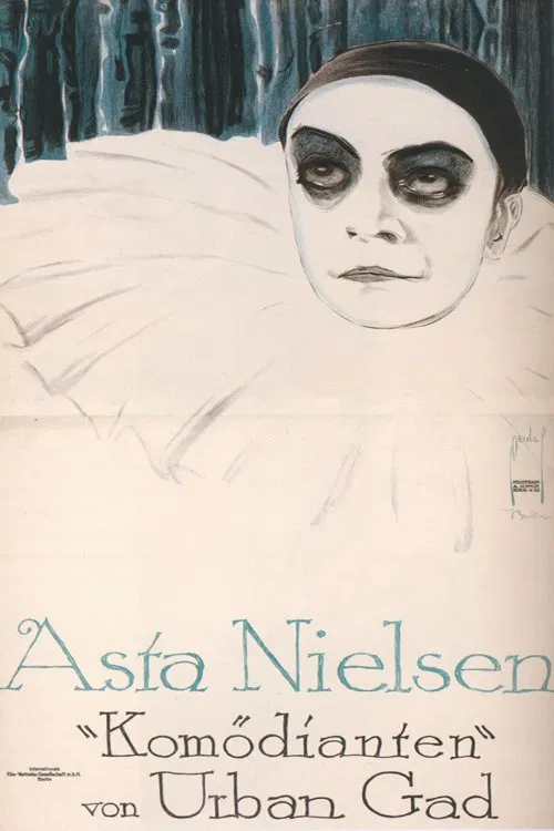 Comedians movie poster