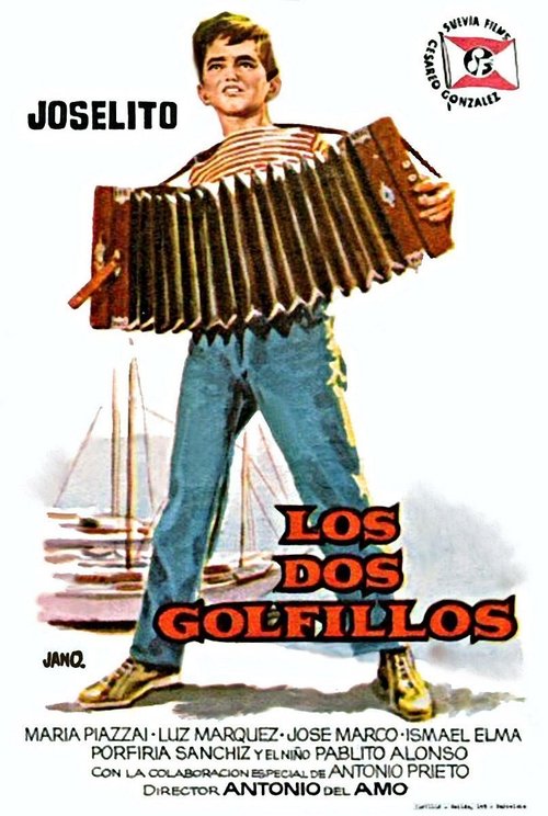 Los dos golfillos movie poster