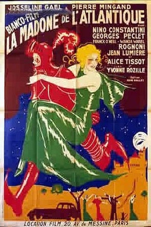 La madone de l'atlantique movie poster