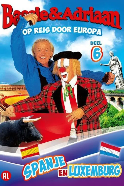 Bassie & Adriaan: Op Reis Door Europa Deel 6 movie poster