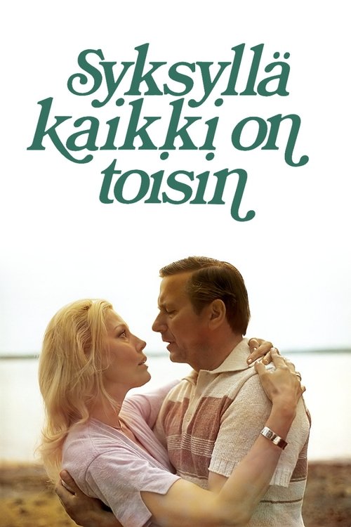 Syksyllä kaikki on toisin movie poster