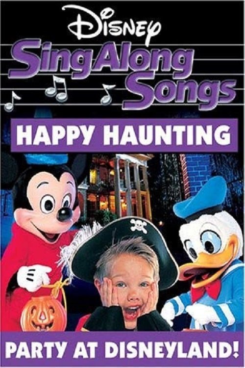 Disney Sing-Along Songs: Happy Haunting movie poster