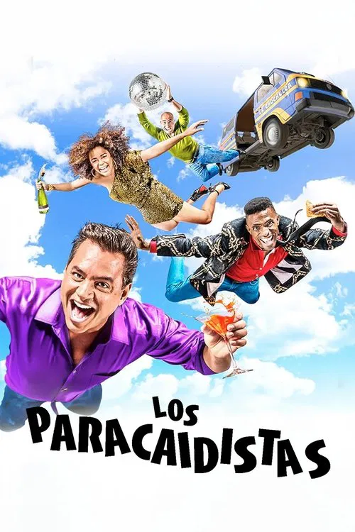 Los Paracaidistas movie poster