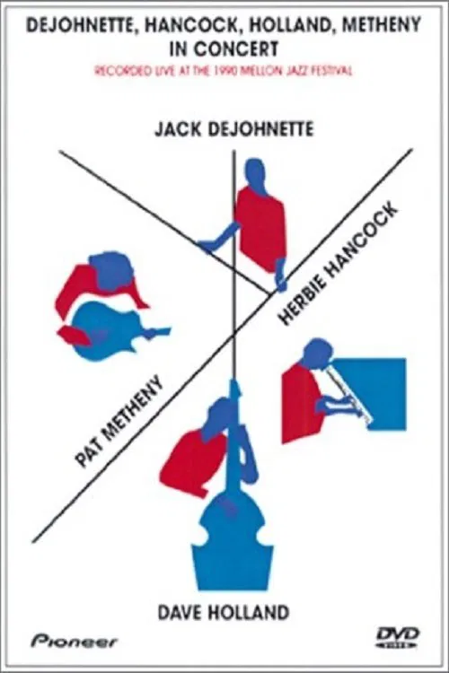 Dejohnette, Hancock, Holland and Metheny in Concert movie poster