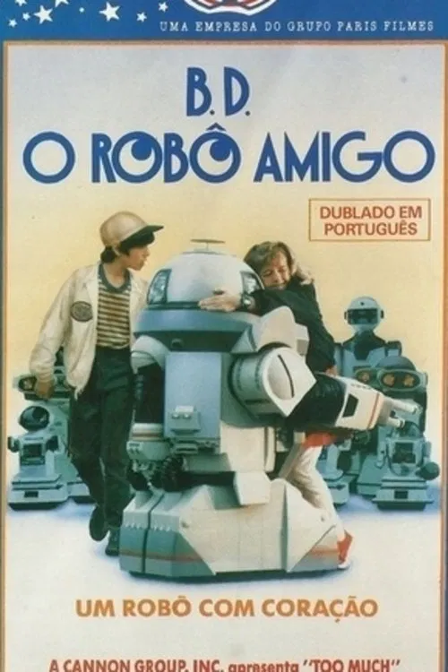 Poster do filme B.D. - O Robô Amigo