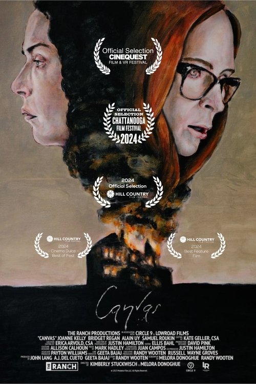 Canvas movie poster