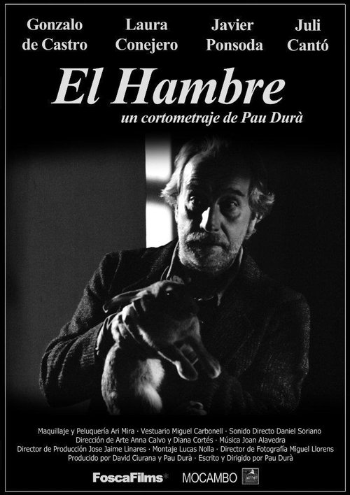El Hambre movie poster