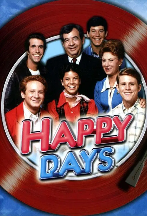 Happy Days Reunion Special movie poster