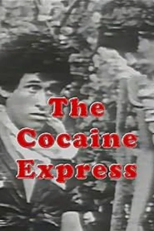 The Cocaine Express movie poster