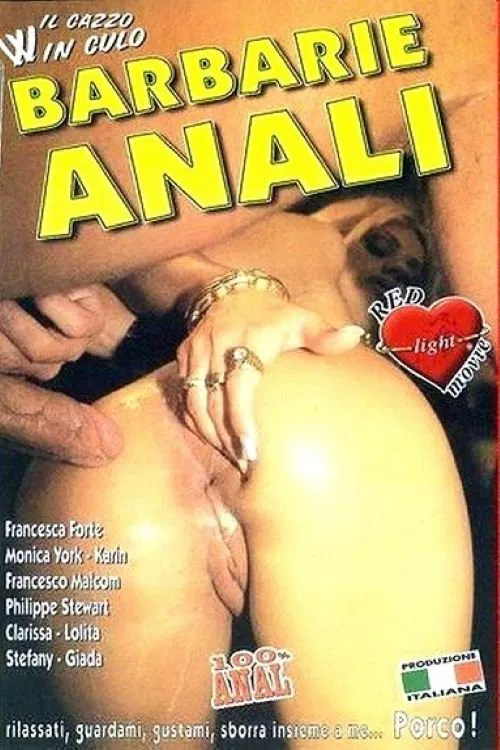 Barbarie Anali movie poster