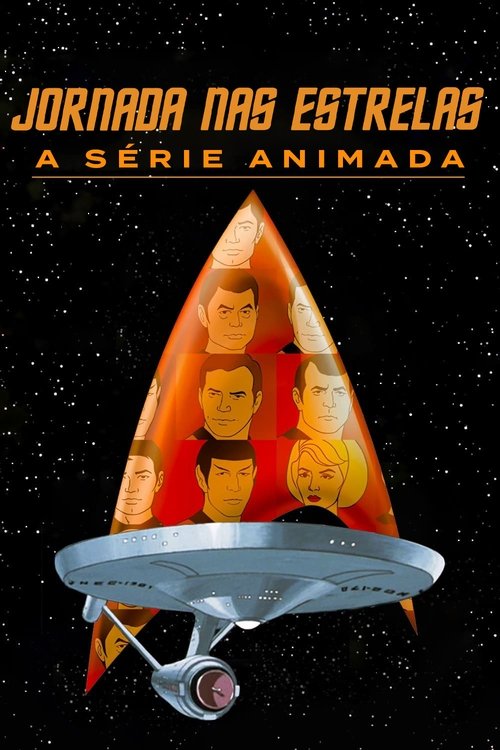 Poster da série Jornada nas Estrelas: A Serie Animada