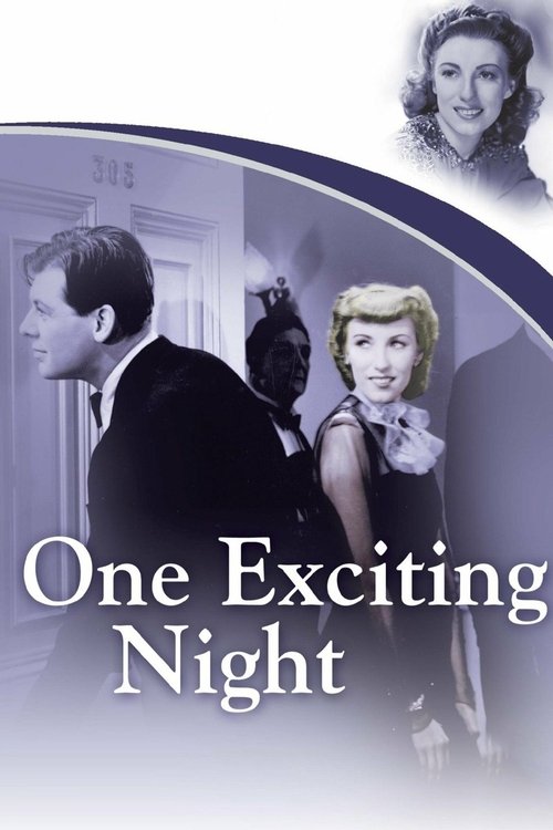 One Exciting Night movie poster
